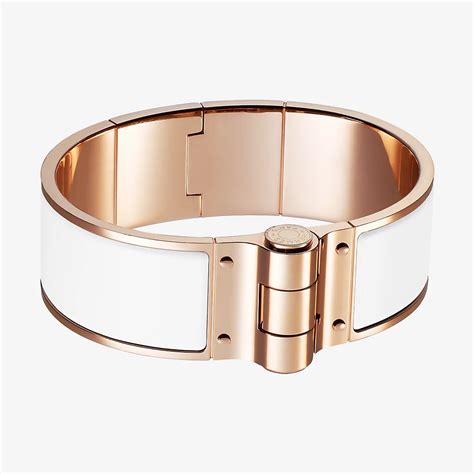 hermes hinged bracelet replica|Hermes hinged enamel bracelet.